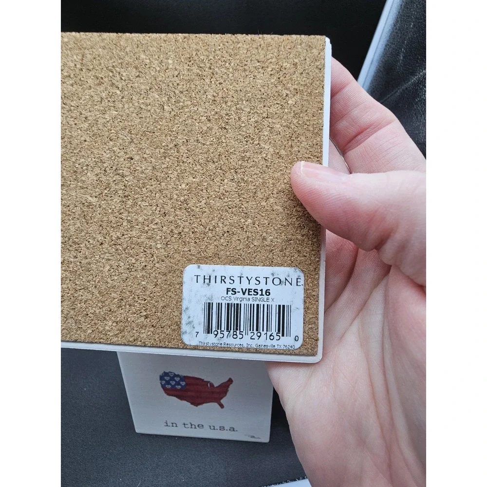 Thirstystone this coaster
